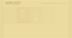 Desktop Screenshot of karenscottphotography.com